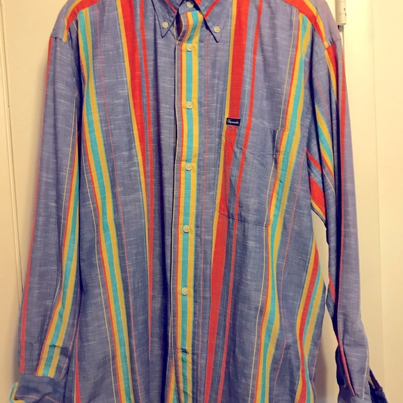 Button down and pullovers. Various brands including Tommy Bahama. - Picture 1 of 4